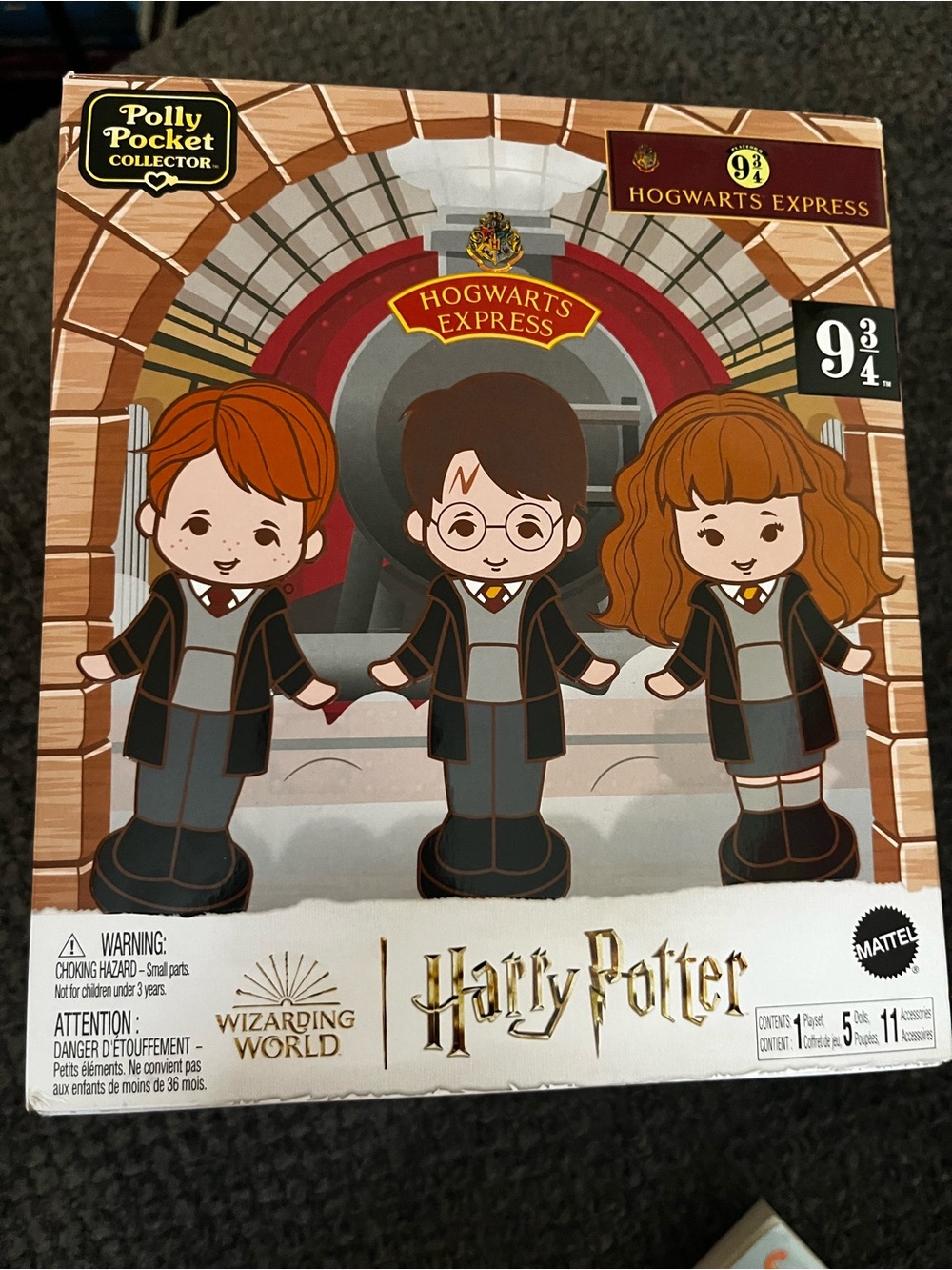 Harry Potter Polly pocket NWOT
